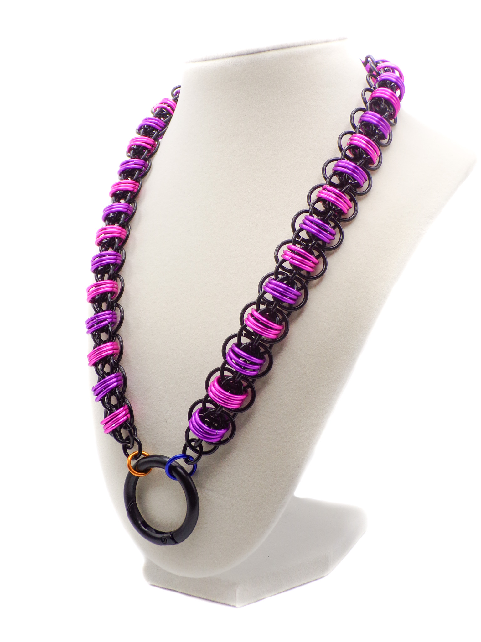 KODAK Digital Still Camera Classic chainmail bracelet in bronze tone