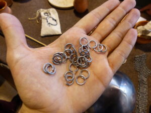 Hands and chainmail