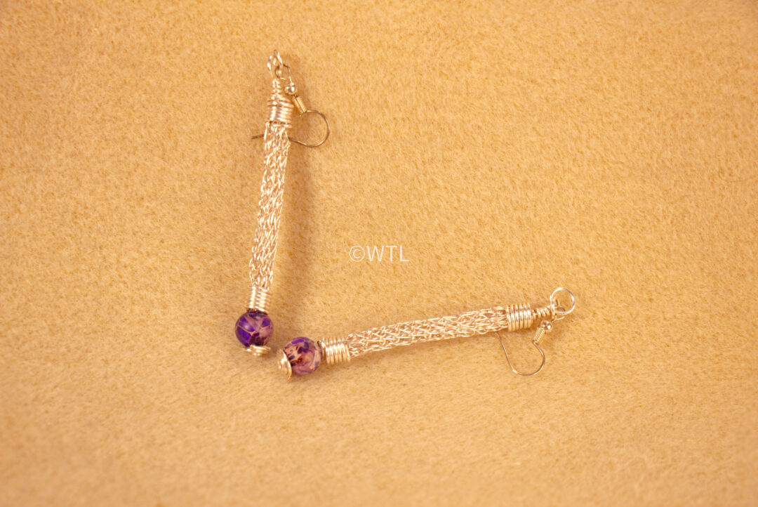 Viking Weave Earrings